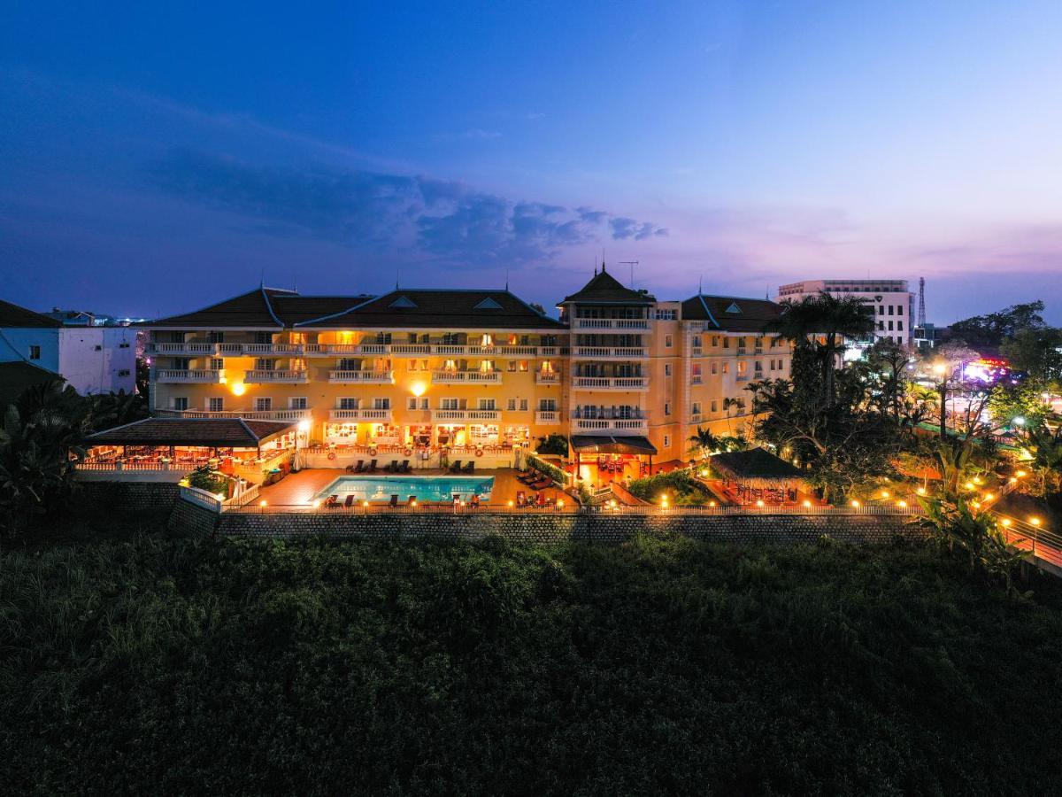 Victoria Chau Doc Hotel Kültér fotó